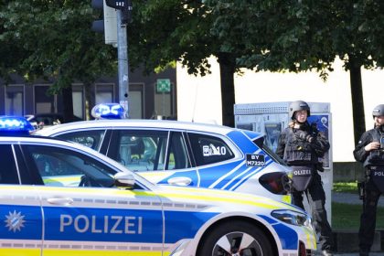 Divoka policajna nahanacka v Bavorsku dvaja zraneni