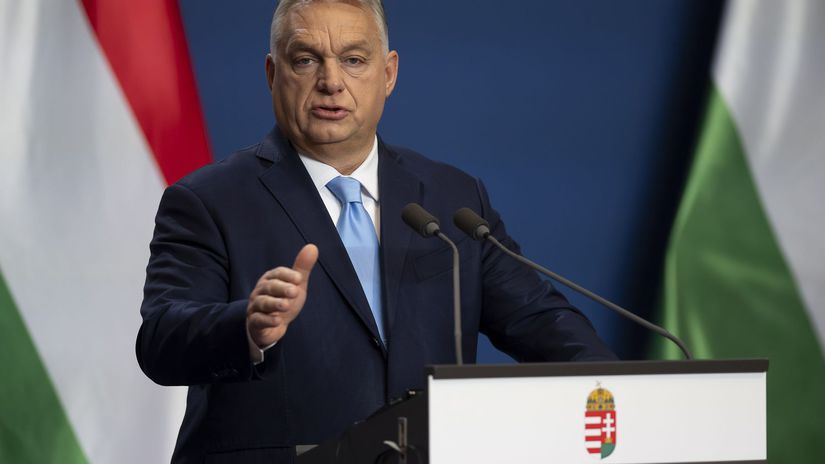 Drahy priatel ho poslal k vode Orban ocakaval s navratom Trumpa zlaty vek namiesto toho dostal uder v stavke je vela