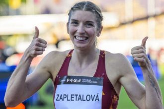 Fantasticka Zapletalova Na Diamantovej lige zabehla narodny rekord zdolala ju len Bolova