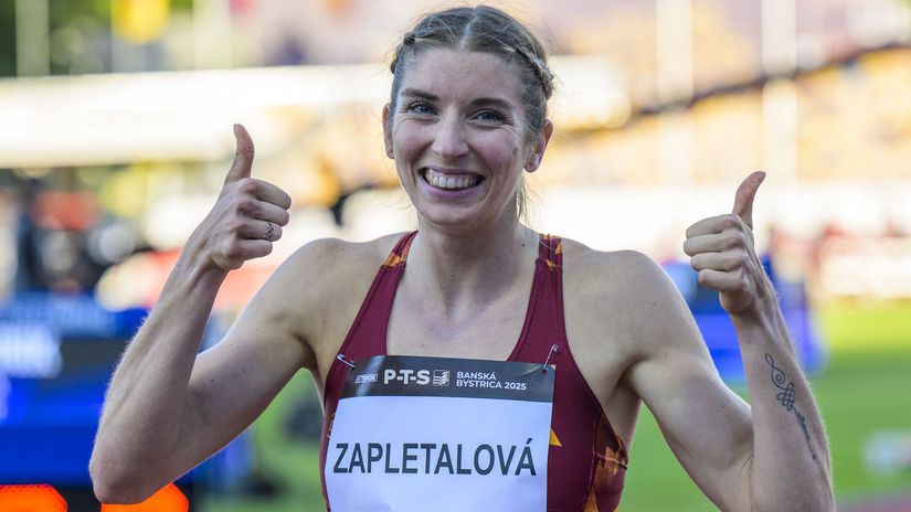 Fantasticka Zapletalova Na Diamantovej lige zabehla narodny rekord zdolala ju len Bolova