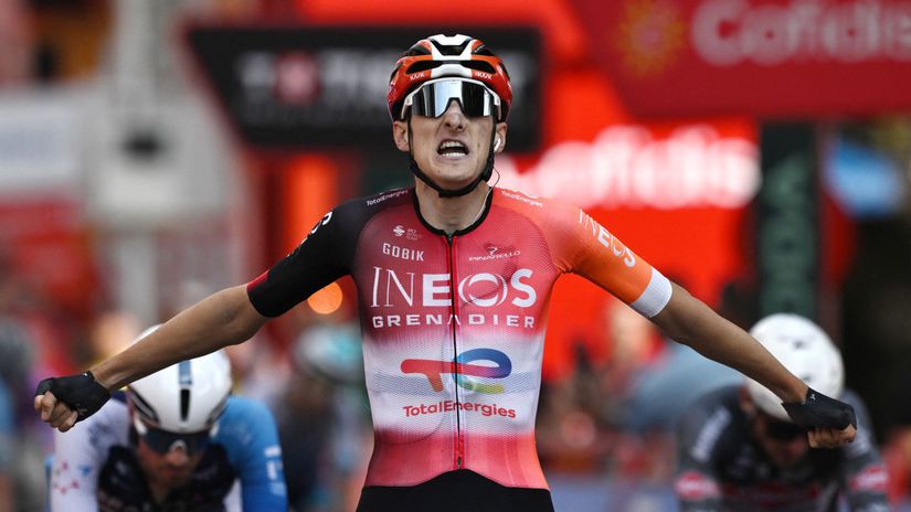 Hviezdny spurteri Alpecinu vysli naprazdno etapu ovladol Brit Turner Vuelta ma noveho lidra