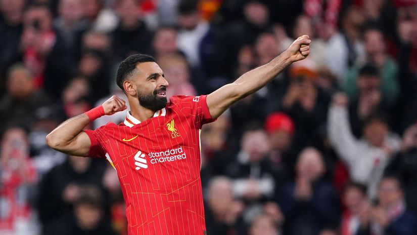 Hviezdny utocnik Liverpoolu sa zapisal do historie