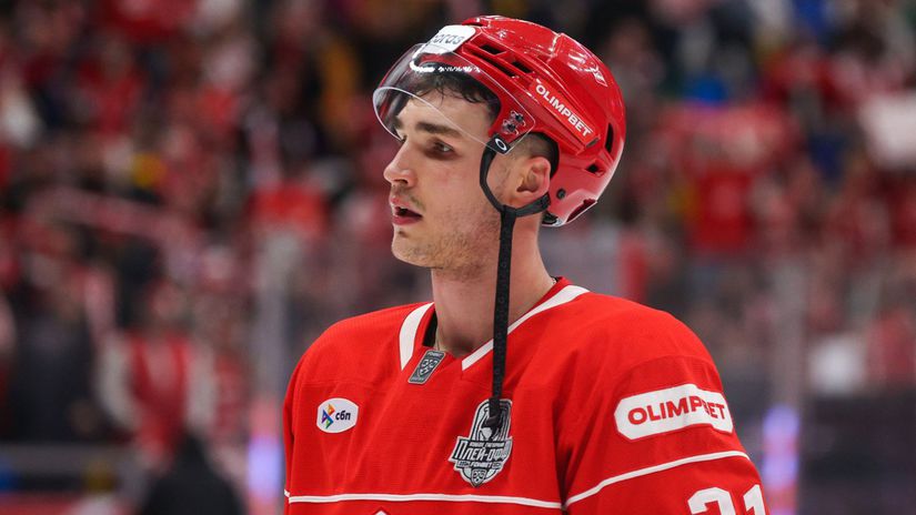 Kauza s bielym praskom je minulostou Ruzicka ma po vydarenej sezone v Moskve namierene spat do NHL