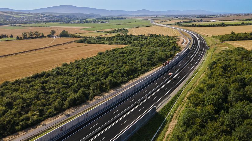 Kosicky obchvat R2 sa blizi k dokonceniu