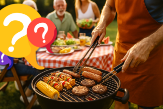 Kviz Grilujete bezpecne Toto robi 90 percent ludi