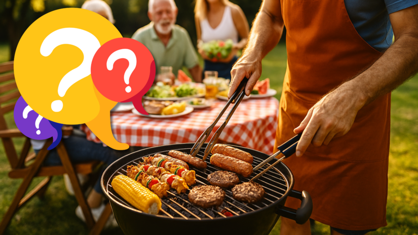 Kviz Grilujete bezpecne Toto robi 90 percent ludi