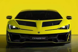 Lamborghini Fenomeno Osma limitka je najsilnejsim lambom historie