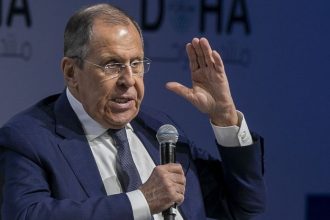 Lavrov nacrtol podmienky mieru Ziada zaruky a ziadne NATO