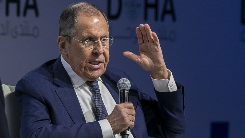 Lavrov nacrtol podmienky mieru Ziada zaruky a ziadne NATO