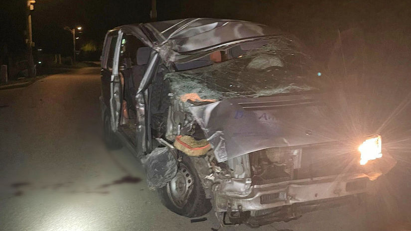 Maximalna nezodpovednost vodica Narazil do stlpa a usiel