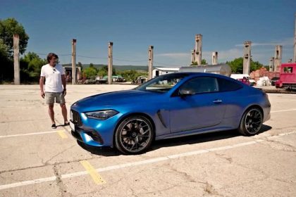 Mercedes AMG CLE 53 4MATIC Coupe Pod kapotou je 6 valec