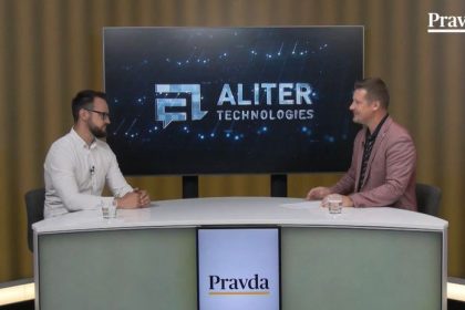 Michal Srnec z Aliter Technologies Hesla nestacia buducnost je bez nich