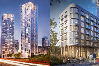 Mrakodrapy Bratislavy v problemoch Ceny bytov vzrastli na 14 tisic za meter developeri nemaju na vystavbu