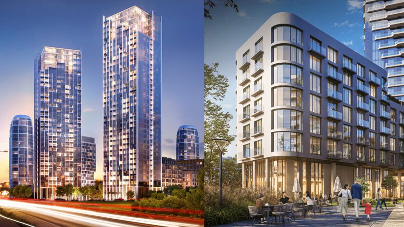 Mrakodrapy Bratislavy v problemoch Ceny bytov vzrastli na 14 tisic za meter developeri nemaju na vystavbu