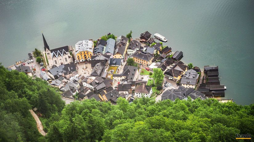 Najabsurdnejsi suvenir Europy Plecovka s cistym vzduchom v horach