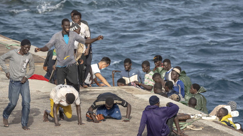 Neobvykly incident na spanielskej plazi