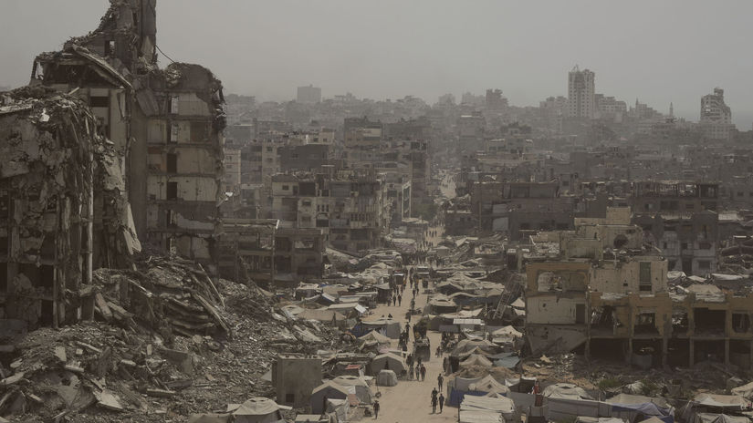 Neunosne krviprelievanie v Gaze je testom integrity