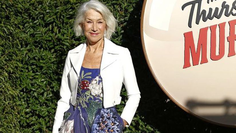 Od slavnej 80 nicky sa mozu ucit aj mladsie Helen Mirren odhaluje 3 zlate pravidla na omladenie