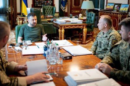 Oleksandr Syrskyj hovori o pozitivnych trendoch v Charkove a Sumskej oblasti