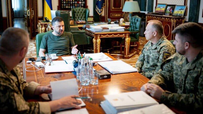 Oleksandr Syrskyj hovori o pozitivnych trendoch v Charkove a Sumskej oblasti