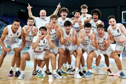 Paradny uspech Mladi Slovaci zdolali Madarov postup je na dosah