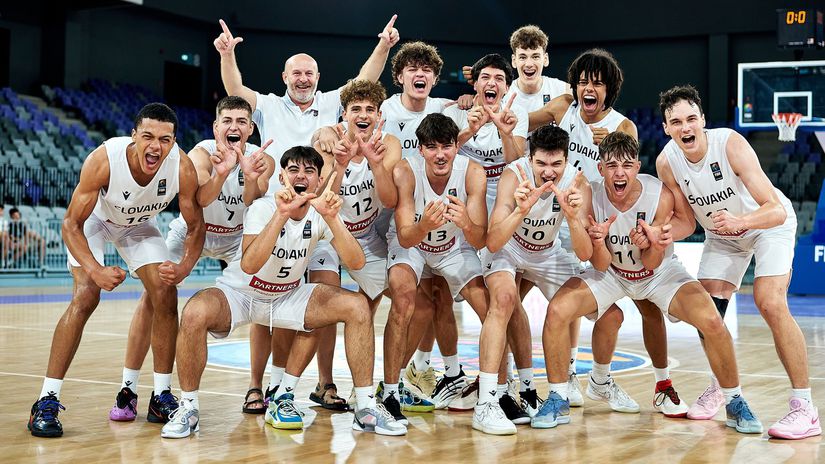 Paradny uspech Mladi Slovaci zdolali Madarov postup je na dosah