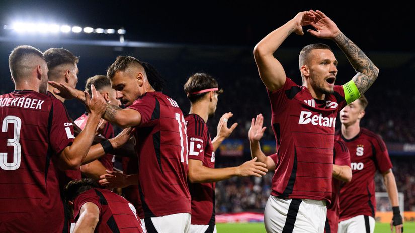 Petras v brane a Borbely na lavicke Gyor aj vdaka nim presiel cez Svedov Sparta s Haraslinom to mala lahsie