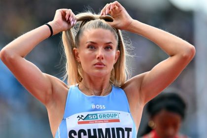 Predcasny koniec Nemecka atletka v smutocnej nalade