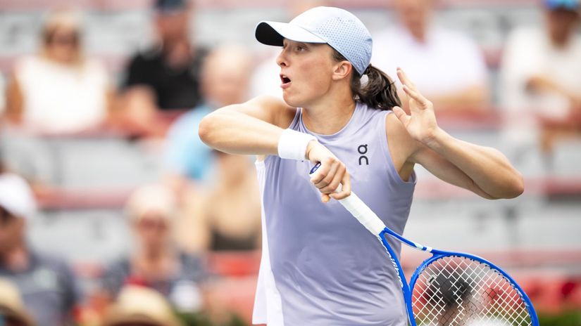 Prekvapenie v Montreale Swiatekova stratila styri hry trojka bez tretieho titulu