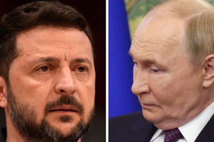 Putin je pripraveny na stretnutie so Zelenskym ale s podmienkou