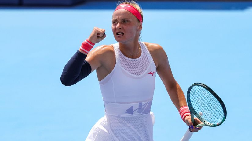 Skvela Sramkova vyradila finalistku US Open v