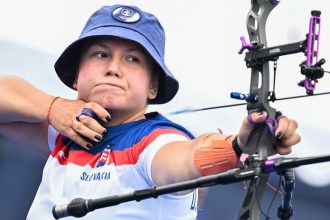 Skvely uspech pre Slovensko Barankova vybojovala zlato