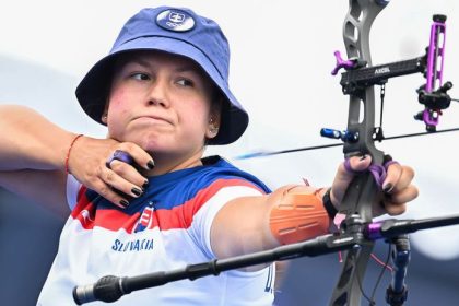 Skvely uspech pre Slovensko Barankova vybojovala zlato