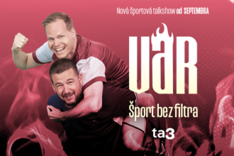 TA3 spusta odvaznu novinku Sportova talkshow VAR prinesie krcmovu atmosferu priamo na obrazovky