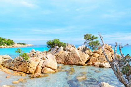 Taliansky ostrov ktory miluju celebrity a hotel Diany