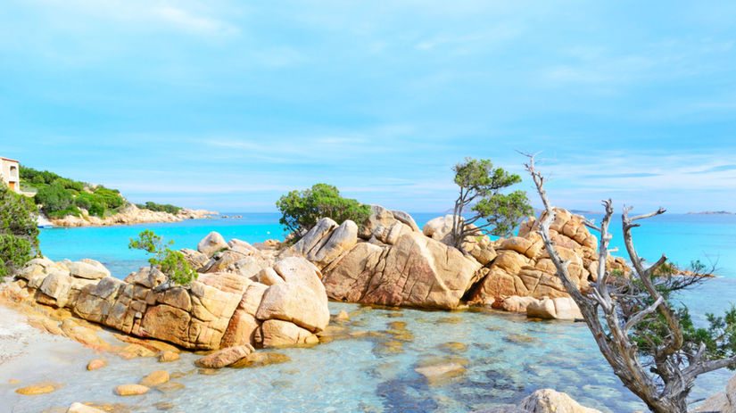 Taliansky ostrov ktory miluju celebrity a hotel Diany