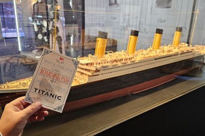Titanic kotvi v Bratislave Emocionalna vystava slovenskych pasazierov