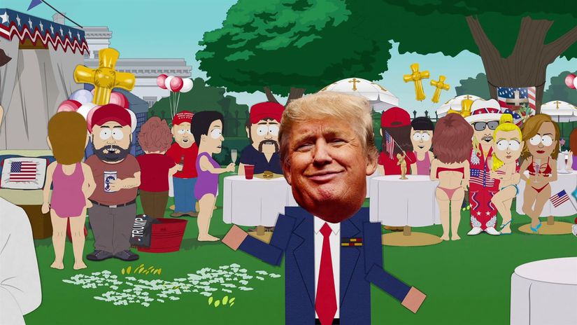 Trump sa nahy potaca po pusti so Satanom