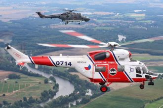 V Prahe prebehla medzinarodna sutaz vrtulnikovych posadok