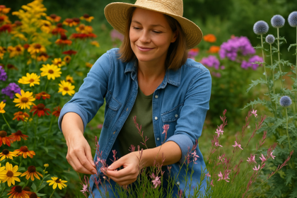 V auguste vam nic nekvitne Tychto 10 trvaliek rozziari zahony