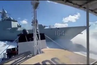 VIDEO Cinske lode sa zrazili pri prenasledovani filipinskeho clnu