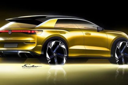 VW T Roc Prvy hybrid znacky sa ukazuje na skiciach