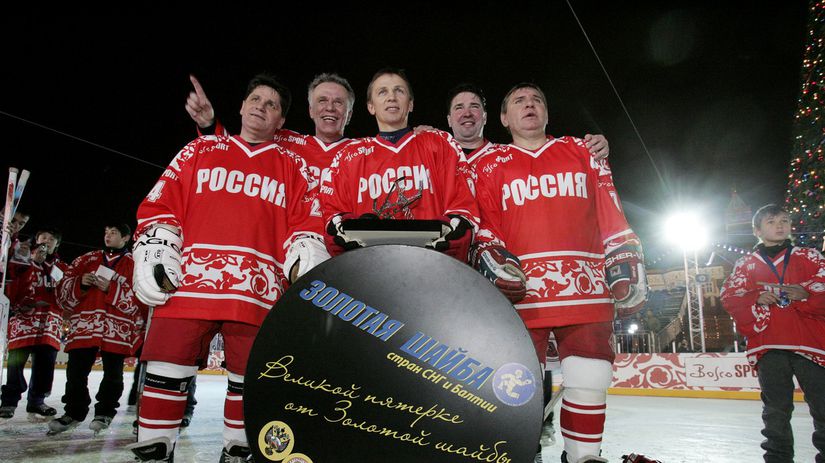 Z legendy ZSSR sa stal tucniak co usiel z NHL