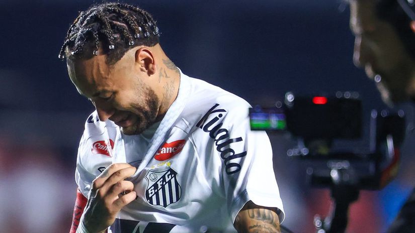 Zasluzite si par faciek Neymarove slzy fanusikov neoblomili doslo k stretu