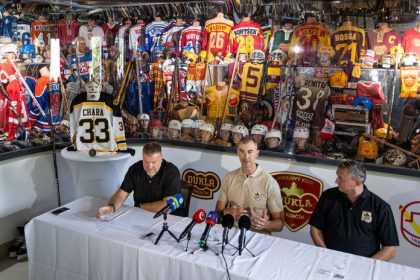 Zdeno Chara ma rozluckovy zapas v Trencine