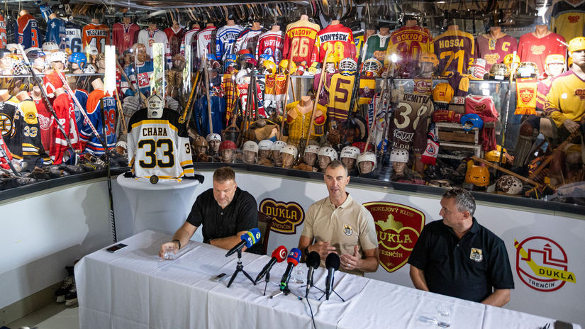 Zdeno Chara ma rozluckovy zapas v Trencine