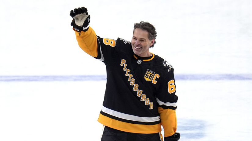 Ziadne prekvapenie Nestarnuci Jagr bude uvedeny do Siene slavy Pittsburgu Penguins
