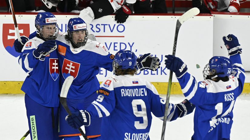 Zo Slovakov sa uz nezblaznim Pri mladsich prizmurim oci starsi vas mozu iba nahnevat Dokonca aj Cesi chodia radi na Slovensko