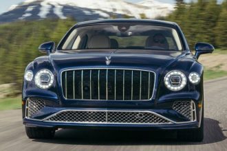 Bentley Vraciam sa k cistemu benzinu plan elektrifikacie rusime