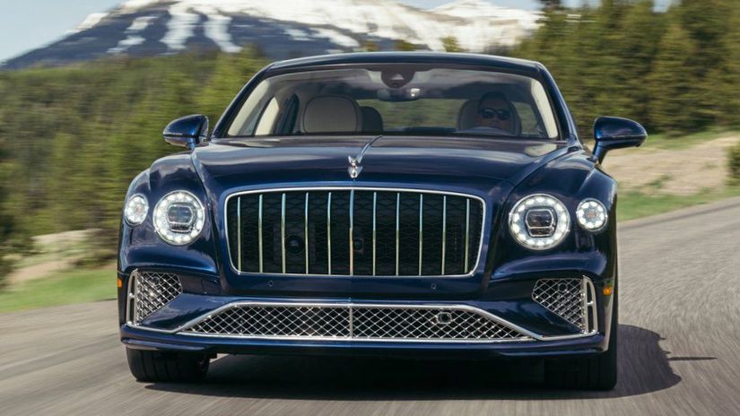 Bentley Vraciam sa k cistemu benzinu plan elektrifikacie rusime